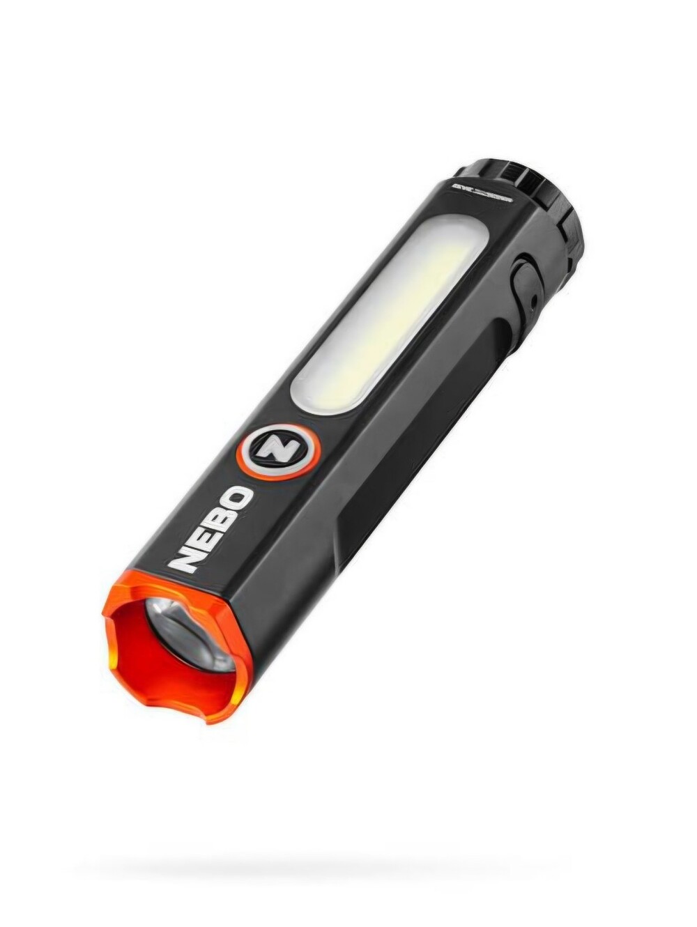 Nebo Mini Larry 500 Lumens Rechargeable LED Tactical Waterproof Flashlight Silve